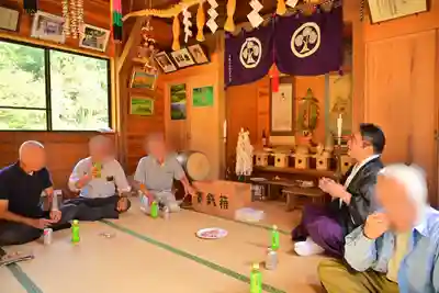 郡殿の池弁財天社(新潟県)