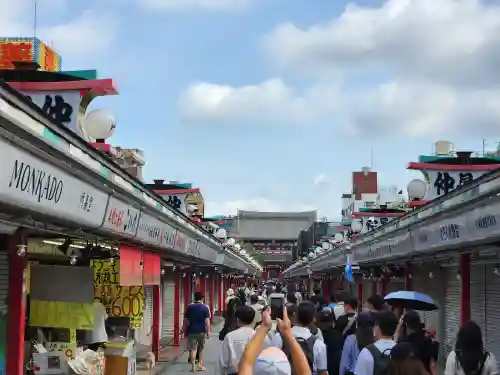 浅草寺のその他建物