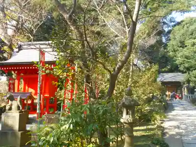 葛原岡神社の末社・摂社