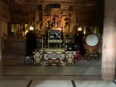 不動院の本殿・本堂