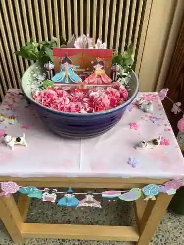 御井神社の手水舎