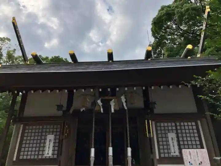 柴崎神社の本殿・本堂