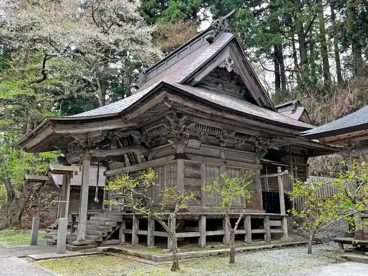 配志和神社(岩手県)