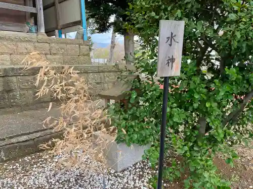 髙部屋神社の末社・摂社
