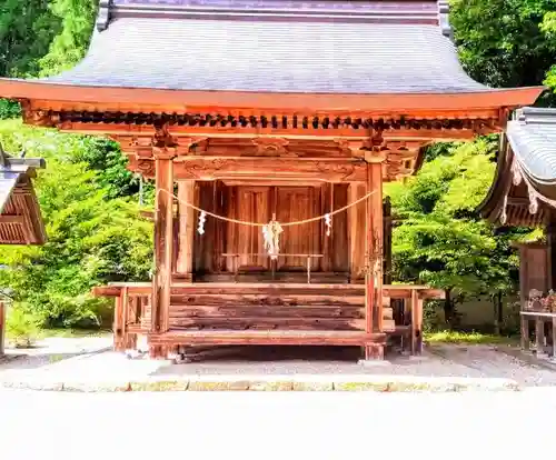 猿投神社の本殿