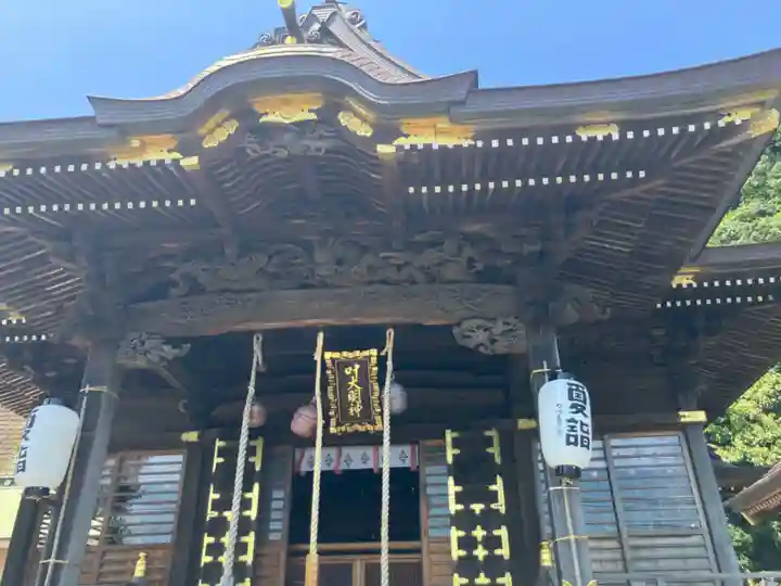 叶神社 (西叶神社)(神奈川県)