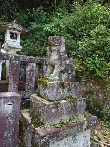 伊奈波神社の狛犬