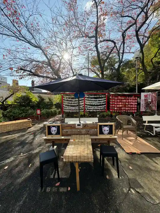 徳島眉山天神社(徳島県)