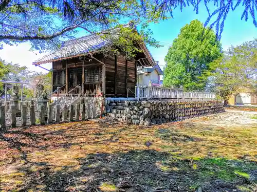 白髭神社（四貫）の本殿