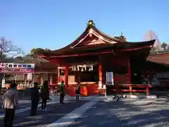 富士山本宮浅間大社の本殿