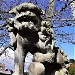 神炊館神社 ⁂奥州須賀川総鎮守⁂の狛犬