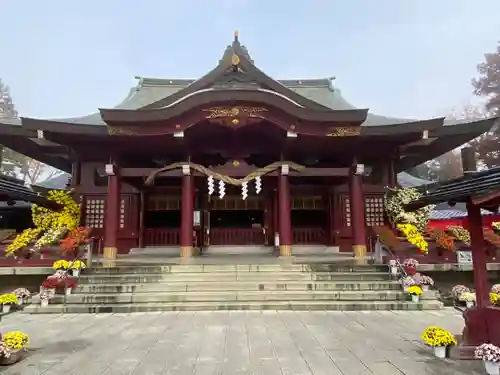 笠間稲荷神社の本殿