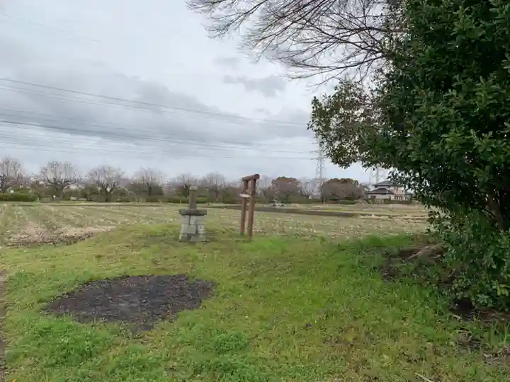 神社(名称不明)(千葉県)