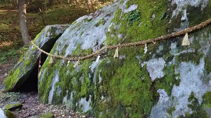 丹内山神社(岩手県)