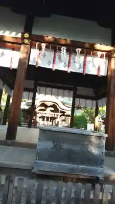 御霊神社(上御霊神社)の本殿・本堂
