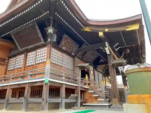 健田須賀神社の本殿・本堂