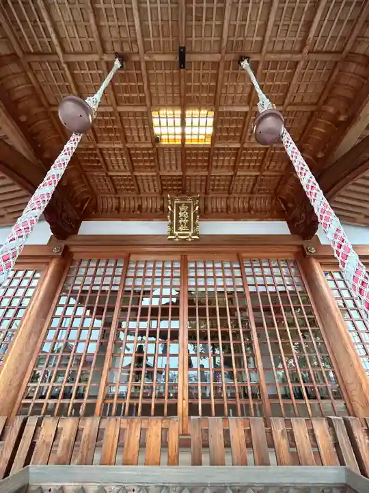 岩国白蛇神社(山口県)