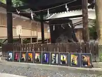 須賀神社の自然