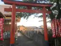 本光寺の鳥居