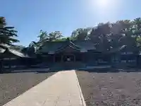 札幌護國神社の本殿・本堂