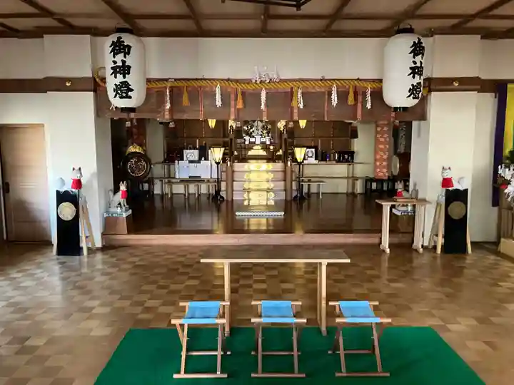 共栄稲荷神社の本殿・本堂