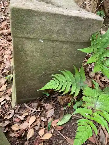 神社(名称不明)の末社