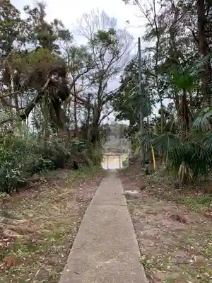 石神神社の鳥居