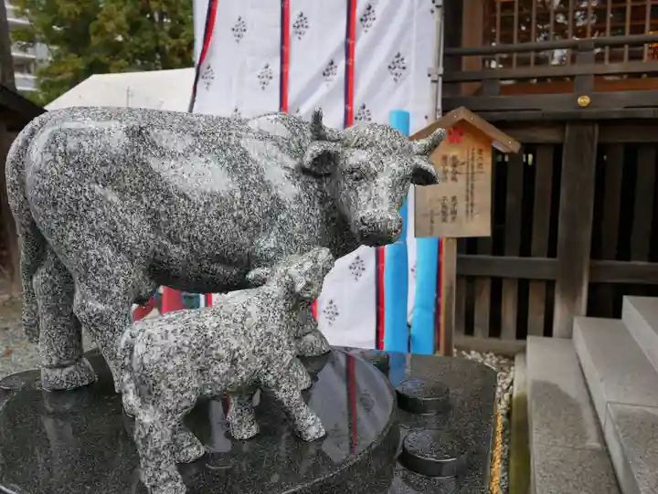 榴岡天満宮の狛犬