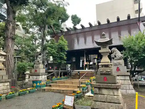 高円寺氷川神社のその他建物