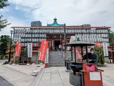 寛永寺不忍池弁天堂のその他建物