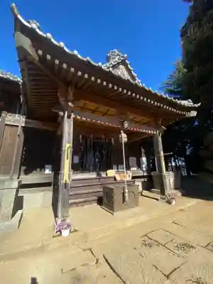 伏木香取神社の本殿・本堂