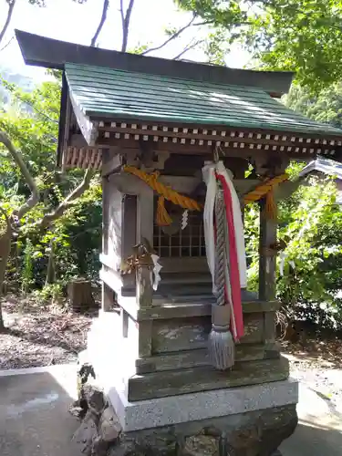 石桉比古比賣神社(福井県)