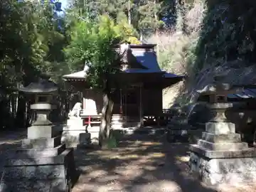 佐波々地祇神社の本殿・本堂