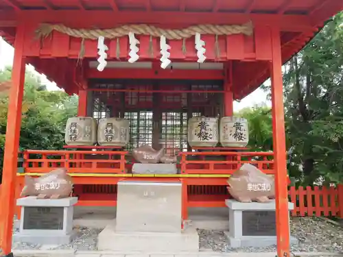 山城ゑびす神社の本殿・本堂