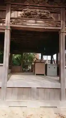 日吉社の本殿・本堂