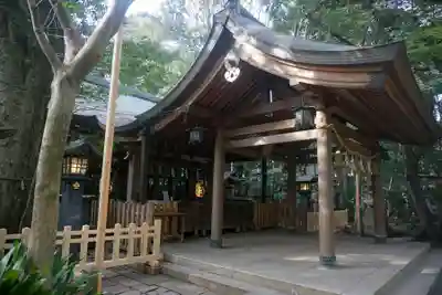 駒木諏訪神社の本殿・本堂