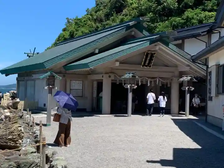 二見興玉神社の本殿・本堂