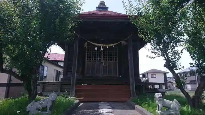 照井神社(岩手県)