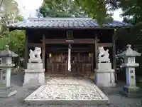 日枝神社の本殿・本堂