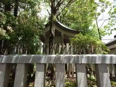 二荒山神社摂社下之宮の本殿・本堂