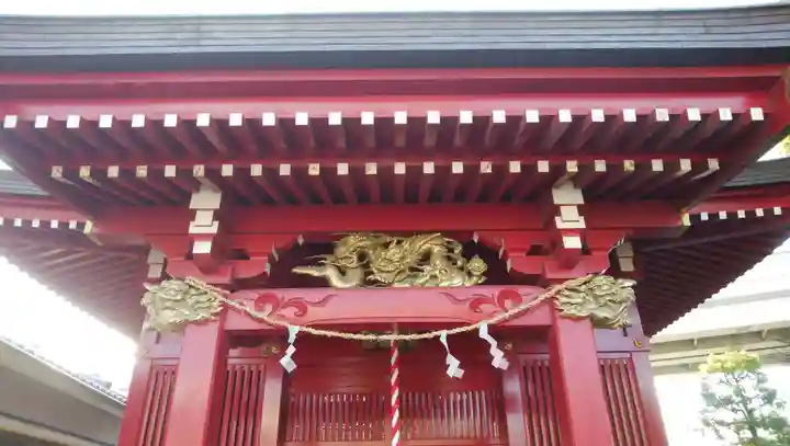 赤稲荷神社のその他建物