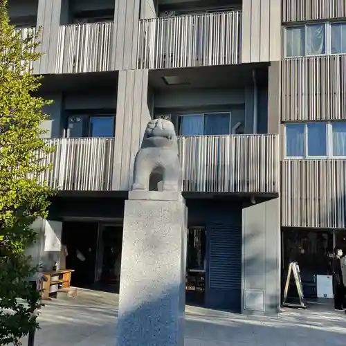 赤城神社の狛犬