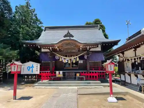 大野神社の本殿・本堂