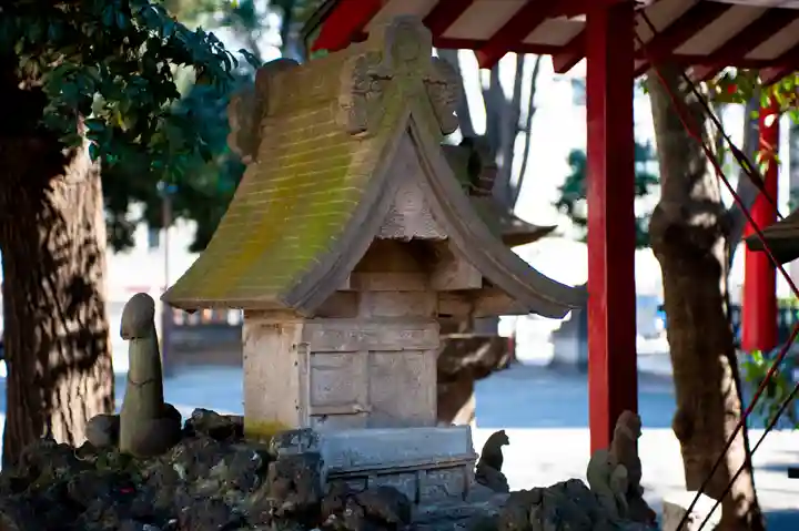 花園神社の末社・摂社