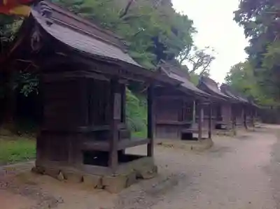 吉備津彦神社の末社・摂社