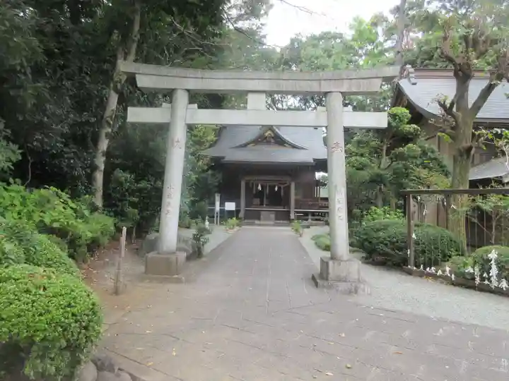 出雲大社相模分祠(神奈川県)