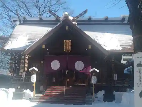 北海道神宮頓宮の本殿・本堂