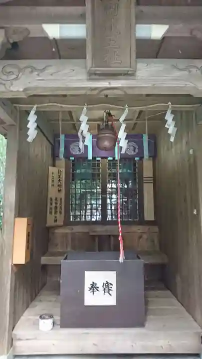 立田阿蘇三宮神社の末社・摂社