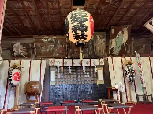 比比多神社（子易明神）の本殿・本堂