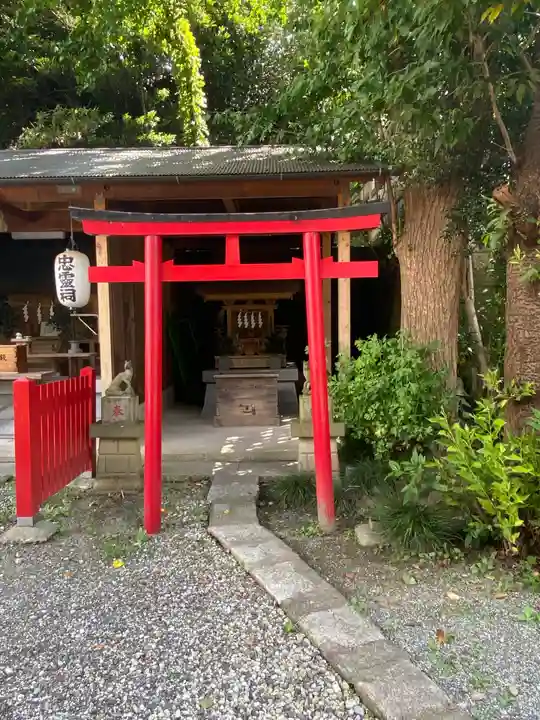 中村八幡宮の末社・摂社